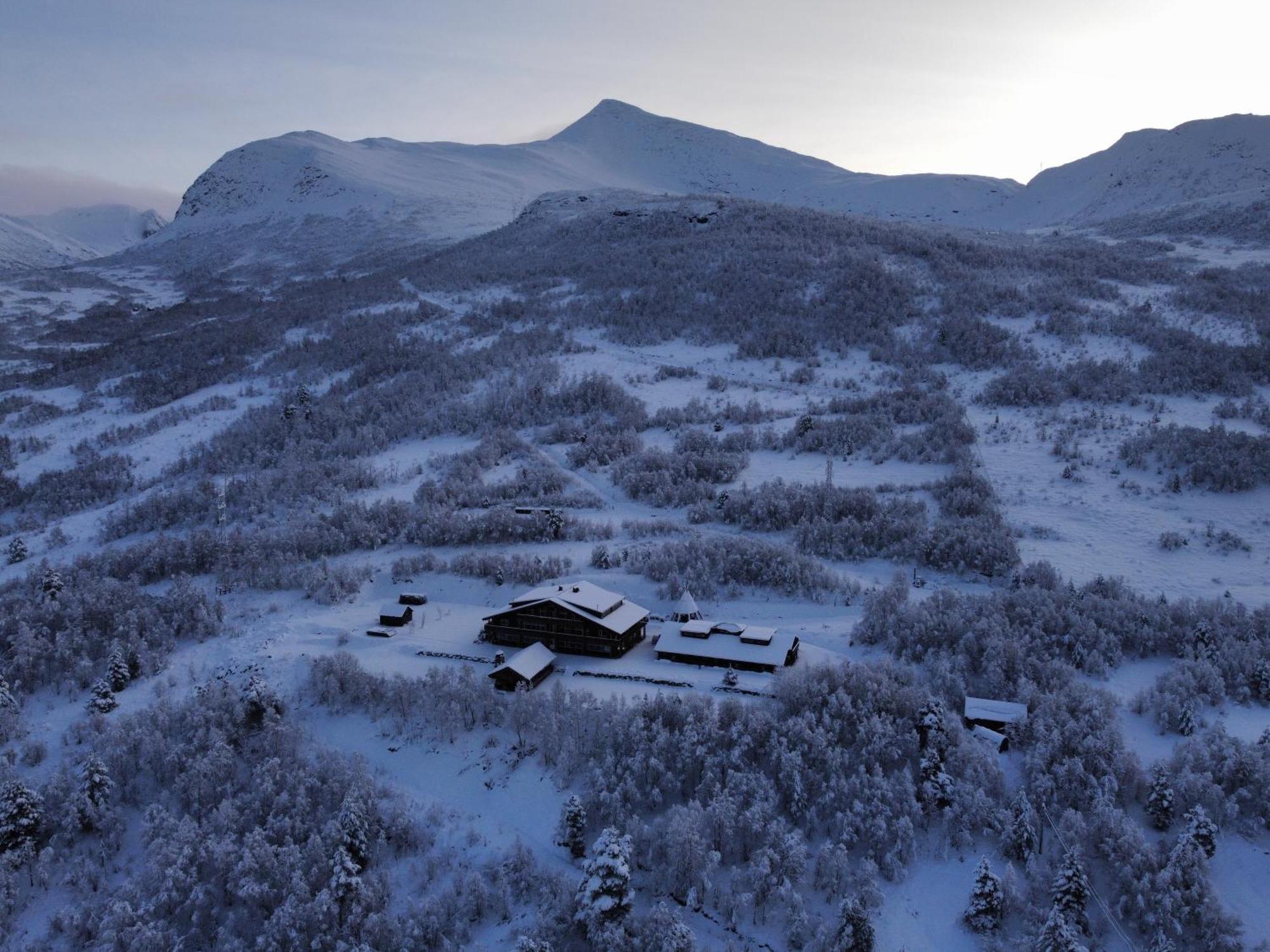 Blatind Boutique Hotel Stordal Экстерьер фото