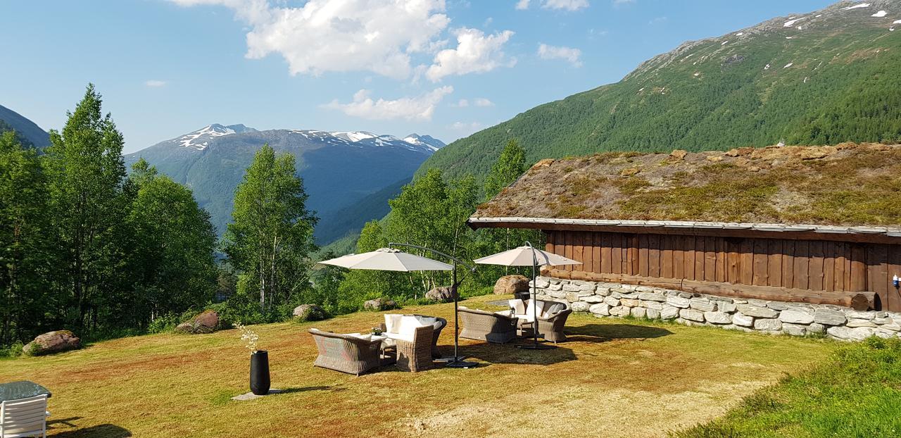 Blatind Boutique Hotel Stordal Экстерьер фото